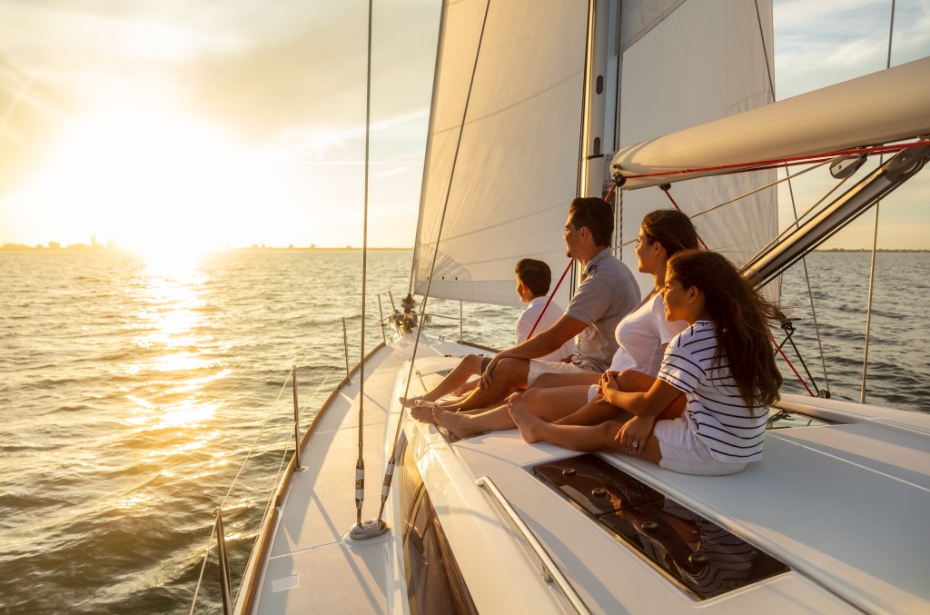 With the average U.S. boat owner at 60 years old, Discover Boating will 
focus on bringing the next generation into the fold. PHOTO: SPOTMATIK - STOCK.ADOBE.COM