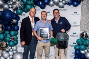 1_WORLD.CAT Blake Borgeson of World Cat Naples was awarded top salesperson of the year. PHOTO COURTESY WORLD CAT