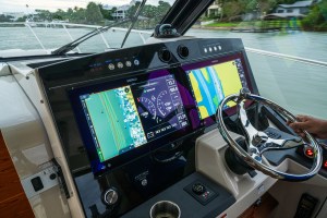 "The amount of integration required for any sort of autonomy or assistance product is dizzying," Stein writes. COURTESY BOSTON WHALER.