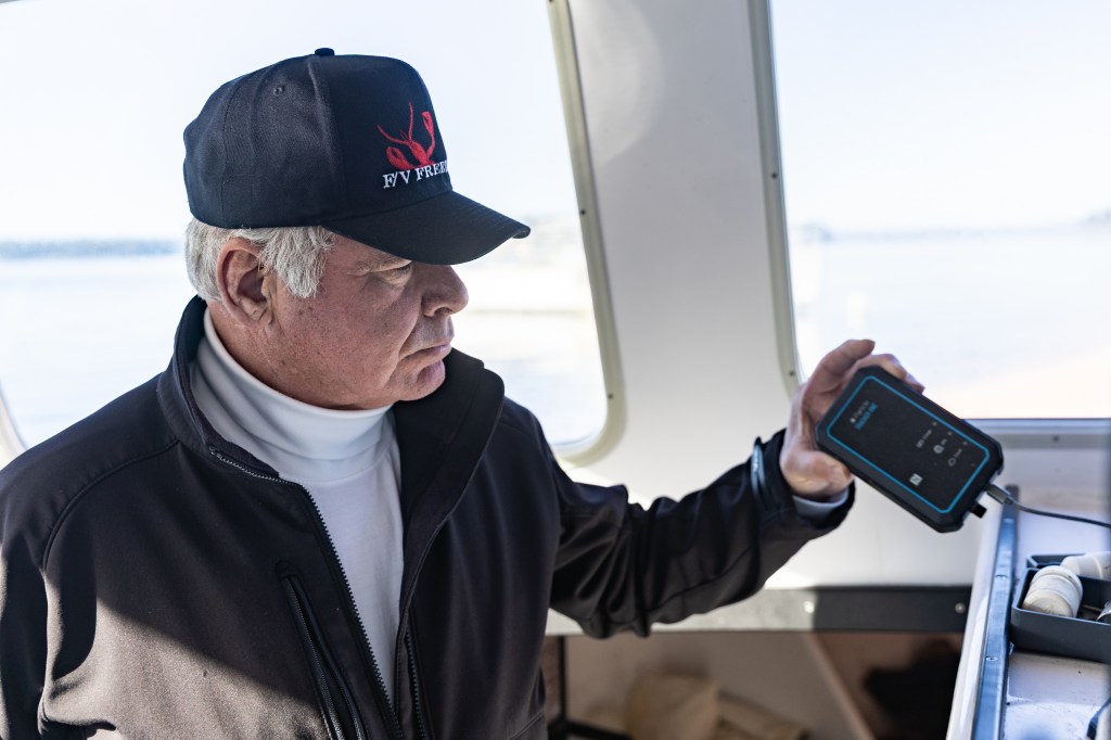Frank Thompson filed a petition against a government rule that mandates his lobster boats be GPS-tracked whenever they’re in the water, even when he’s not working. PHOTO COURTESY PACIFIC LEGAL FOUNDATION
