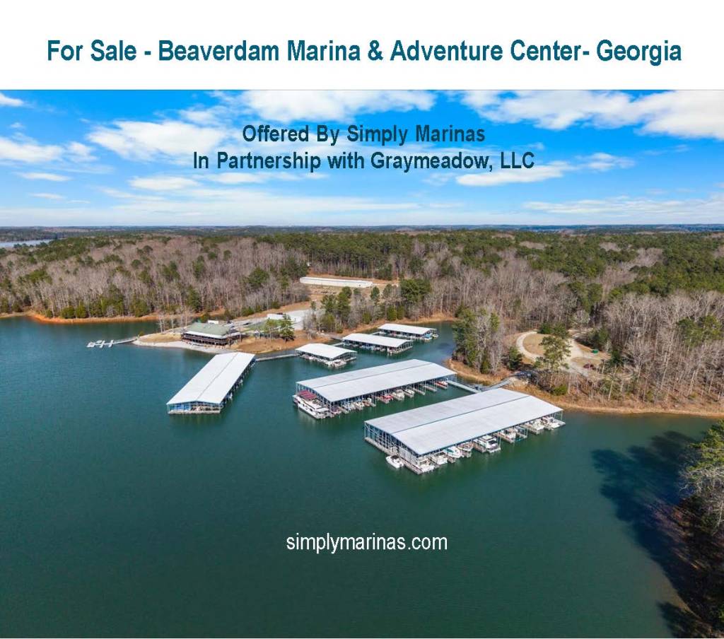 4 Beaverdam Marina Photo for Trade Only with captions