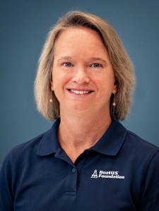 Heather Lougheed. PHOTO COURTESY BOATUS FOUNDATION