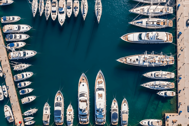 1_BOATSGROUP-260622 Boats docked in a marina