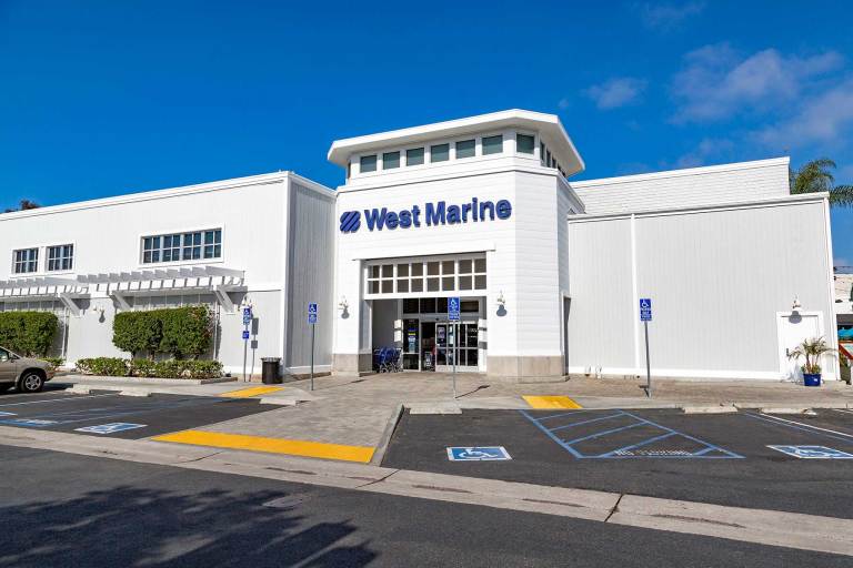 White building