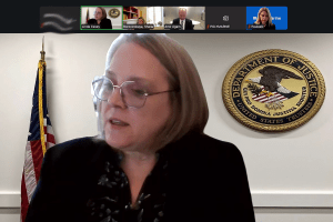 Bankruptcy trustee Linda J. Casey holds a Section 341 hearing regarding West Marine’s restructuring case.