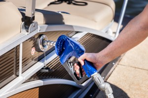 Fuel-dock owners can educate boaters about the proper way to fill up. PHOTO: SCOTT HABERMANN - STOCK.ADOBE.COM