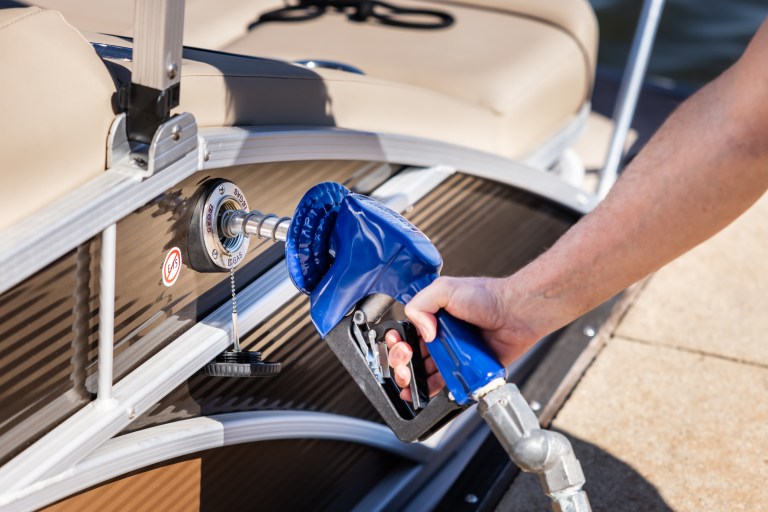 Fuel-dock owners can educate boaters about the proper way to fill up. PHOTO: SCOTT HABERMANN - STOCK.ADOBE.COM