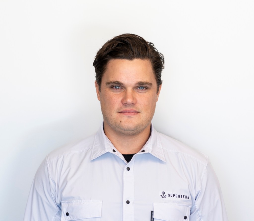 Sean Petterson, CEO Supersede. PHOTO COURTESY SUPERSEDE