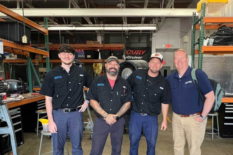 Members of the Fort Myers Technical College.