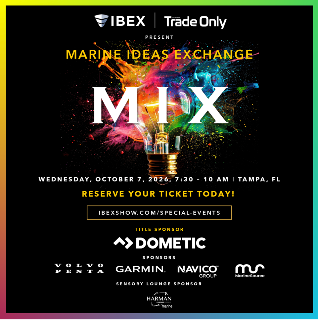 Mostly black logo with multicolor borders and textLogo mix