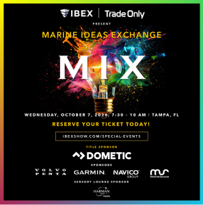 Mostly black logo with multicolor borders and textLogo mix