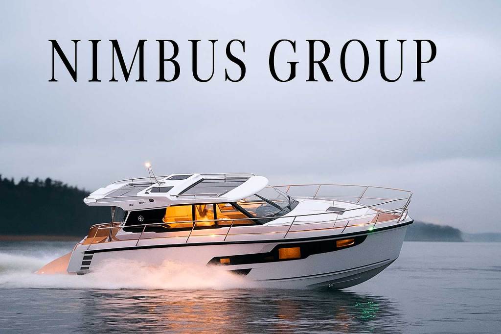 Nimbus Group logo/advert