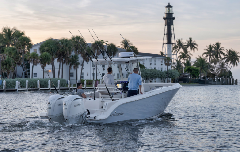 PHOTO COURTESY SAILFISH BOATS