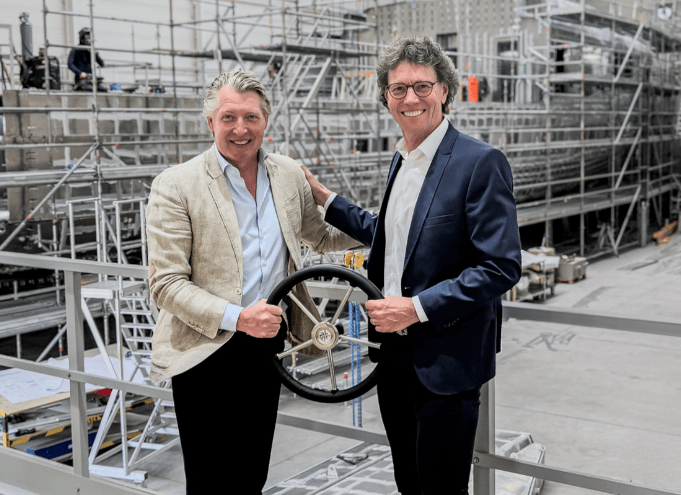 Evan Kortmann (left) and Enrico Theuns. PHOTO COURTESY VAN DER VALK