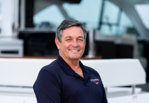 Jeff Strong of Strong's Marine on Long Island. PHOTO COURTESY STRONG'S MARINE