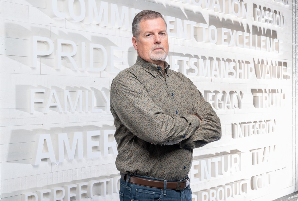 Tom Slikkers started working with the business when he was 13. PHOTO COURTESY TIARA