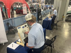 skills2 The American Boat & Yacht Council was among the supporters of the Marine Technology competition. PHOTO COURTESY ABYC