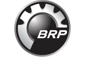 Black and white logo IMAGE COURTESY BRP