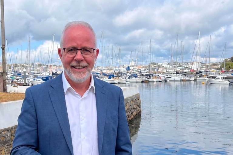 1_YV-260825 Blue Water Index’s Robb Corrigan. IMAGE COURTESY YACHTING VENTURES