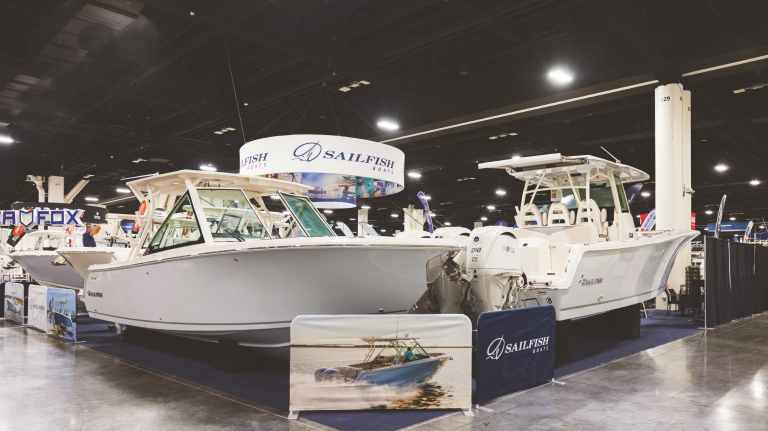 FLIBS_Informa-25 copy The Boat Loan Interest Deduction Act of 2026 would allow buyers to deduct up to $10,000 in interest paid on loans for qualifying boats. PHOTO: COURTESY INFORMA MARKETS