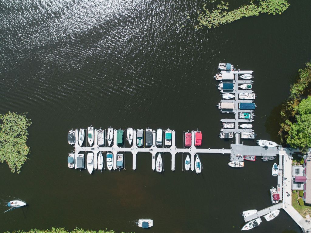 A survey of 2,000 active U.S. boaters found that 80% of boat owners experience congestion at their primary access point. PHOTO COURTESY NMMA