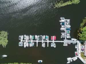A survey of 2,000 active U.S. boaters found that 80% of boat owners experience congestion at their primary access point. PHOTO COURTESY NMMA