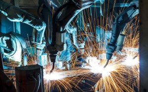 Automation on the factory floor is on the rise in the marine manufacturing sector. PHOTO: TAAEE - STOCK.ADOBE.COM