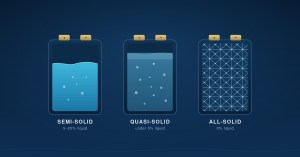 Despite the marketing terminology, not all “solid-state” batteries are truly solid state. IMAGE COURTESY BEN STEIN