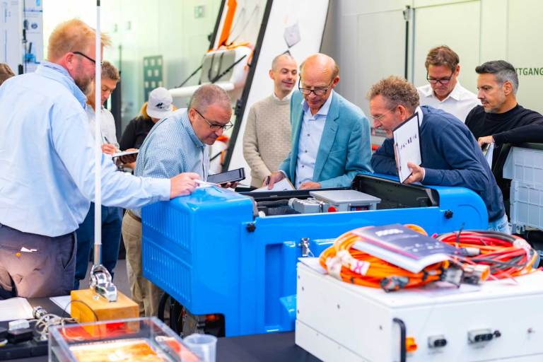 DAME Design Awards jury. METSTRADE PHOTO