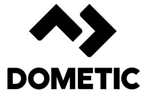 COURTESY DOMETIC logo black and white