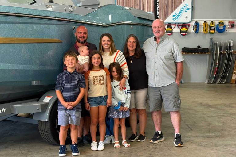 COURTESY MASTERCRAFT