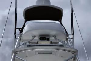 WhaleSpotter unit on a Viking 70. PHOTO COURTESY VIKING YACHTS