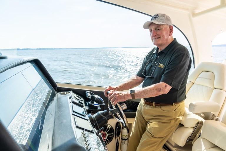 Eddie Smith, who is now 84, bought the builder in 1968. PHOTO COURTESY GRADY-WHITE